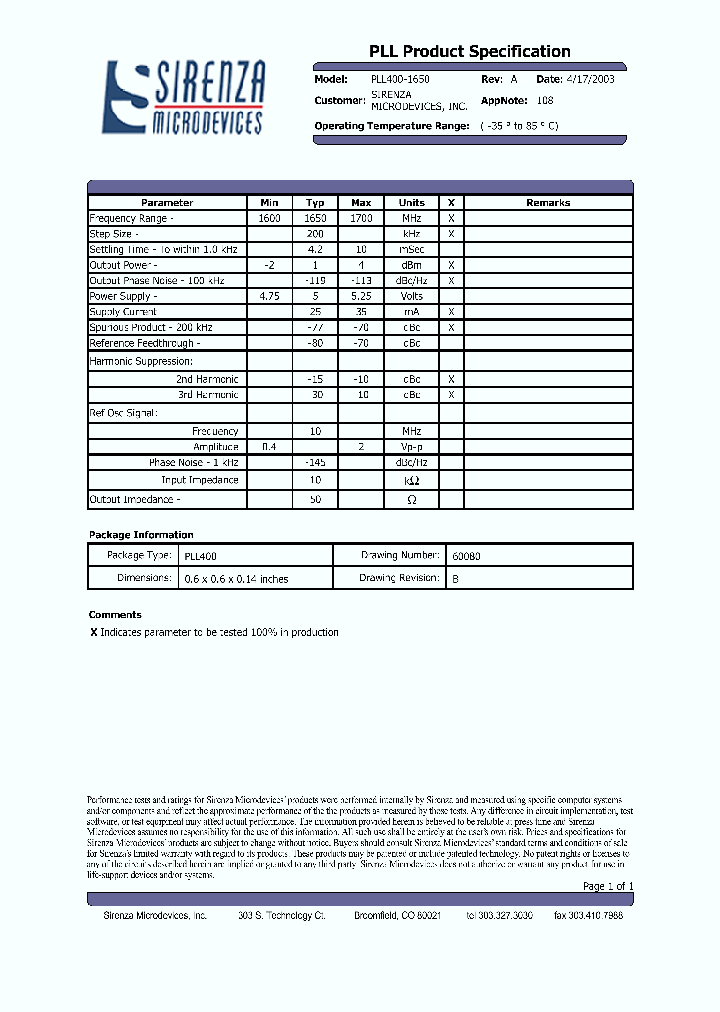 PLL400-1650_4265811.PDF Datasheet
