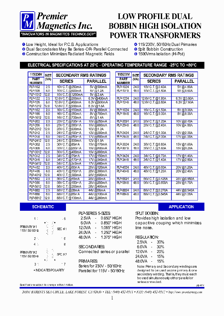 PLP-1648_4462777.PDF Datasheet
