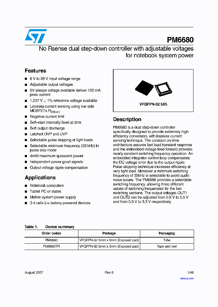 PM6680_4525821.PDF Datasheet