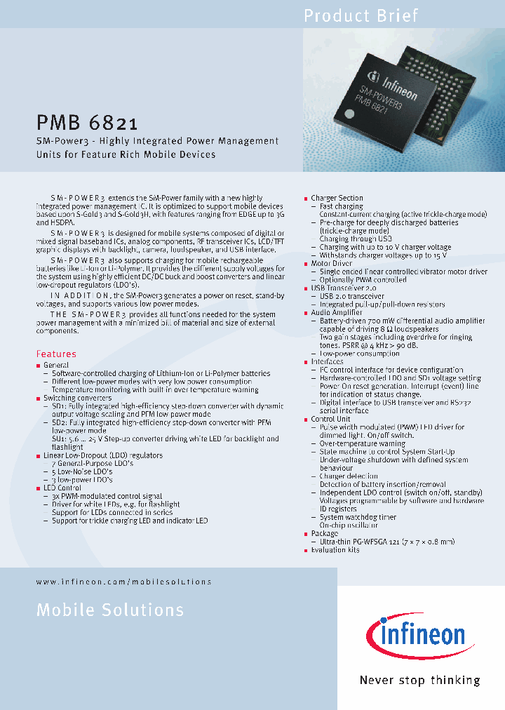 PMB6821_4564998.PDF Datasheet