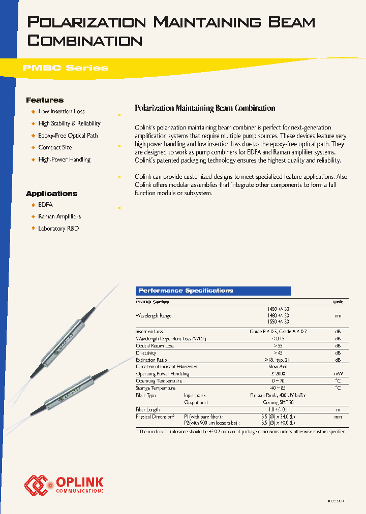PMBC1450A0011_4469066.PDF Datasheet