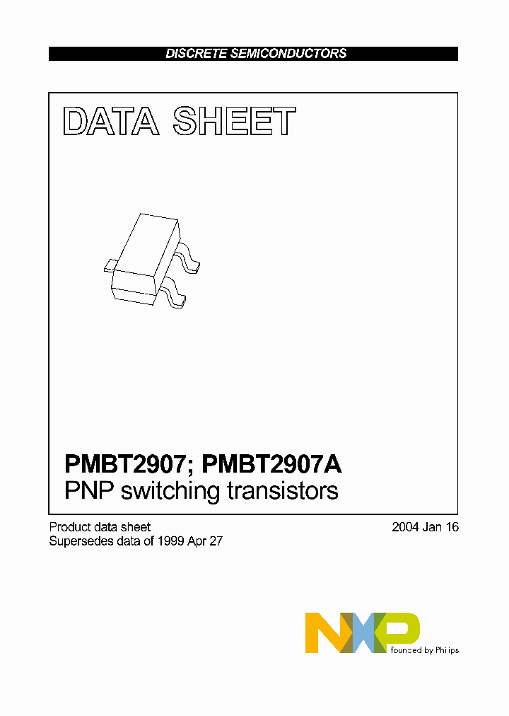 PMBT2907_4587577.PDF Datasheet
