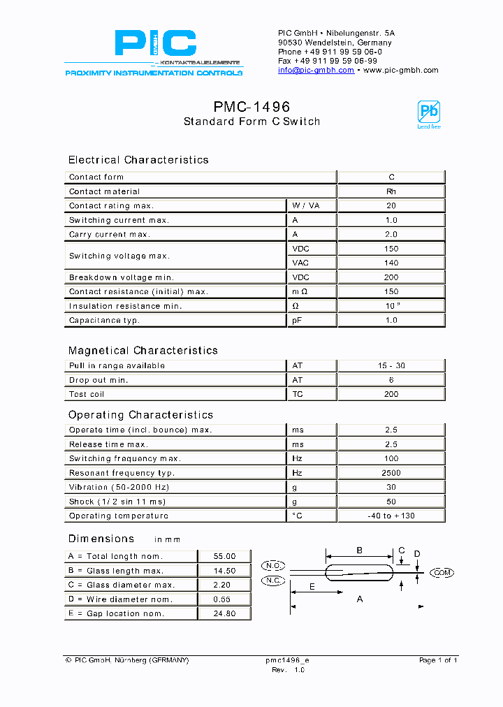 PMC-1496_4763926.PDF Datasheet