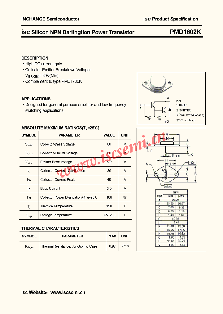 PMD1602K_4630607.PDF Datasheet