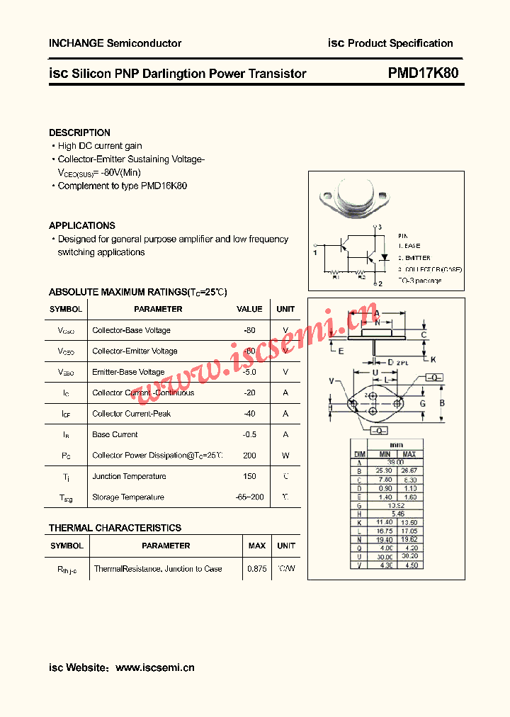 PMD17K80_4658256.PDF Datasheet