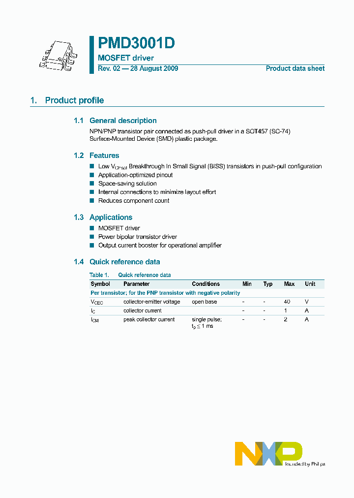 PMD3001D_4652569.PDF Datasheet