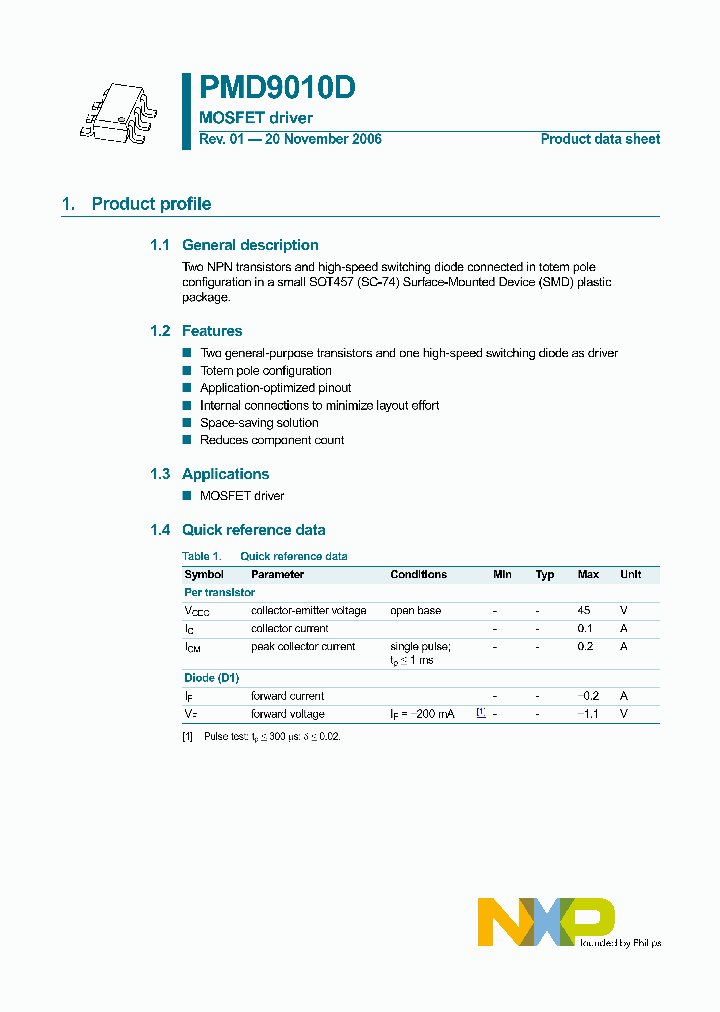 PMD9010D_4808791.PDF Datasheet
