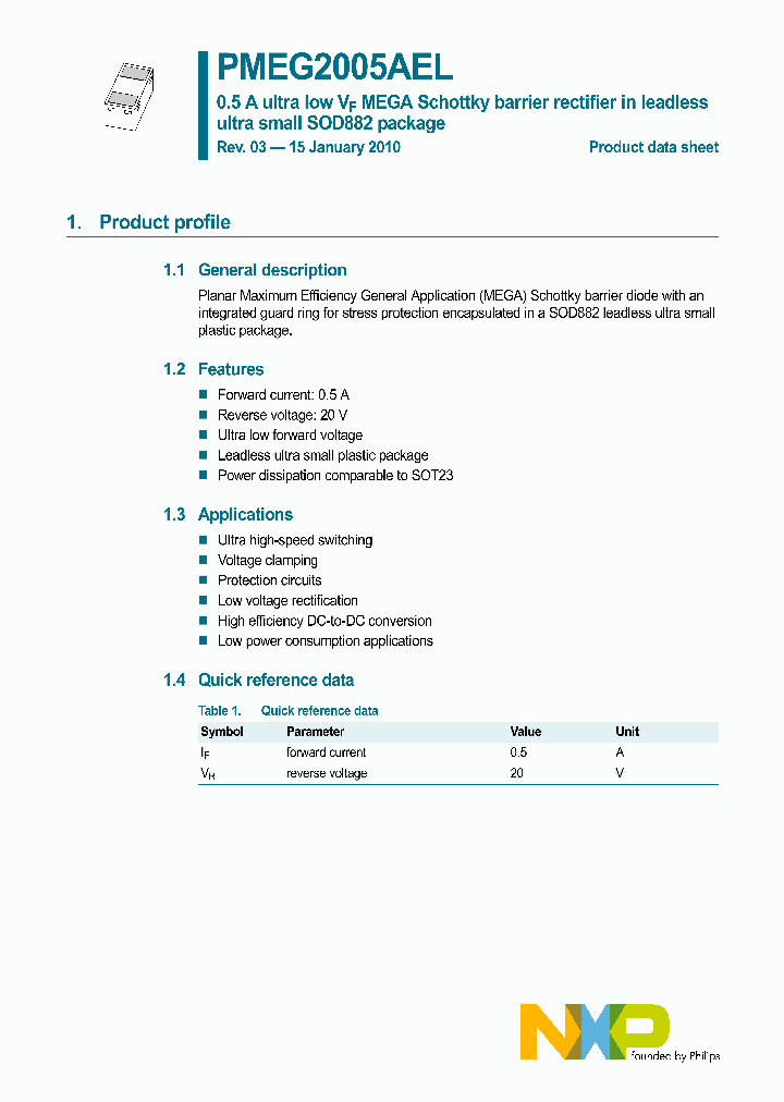 PMEG2005AEL_4630777.PDF Datasheet
