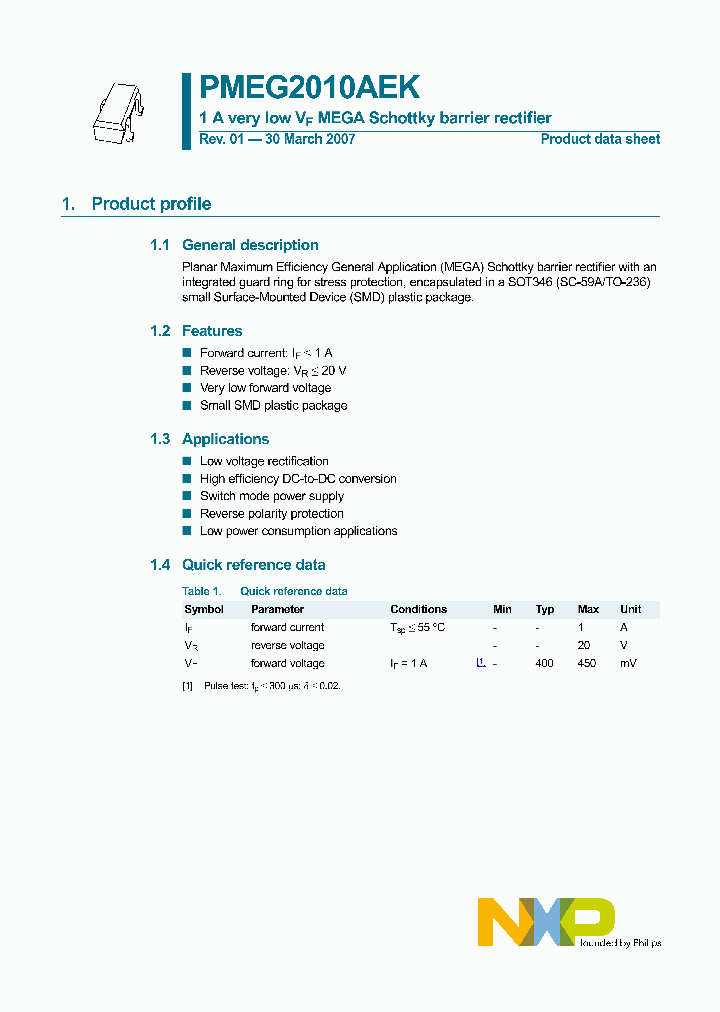 PMEG2010AEK_4566842.PDF Datasheet