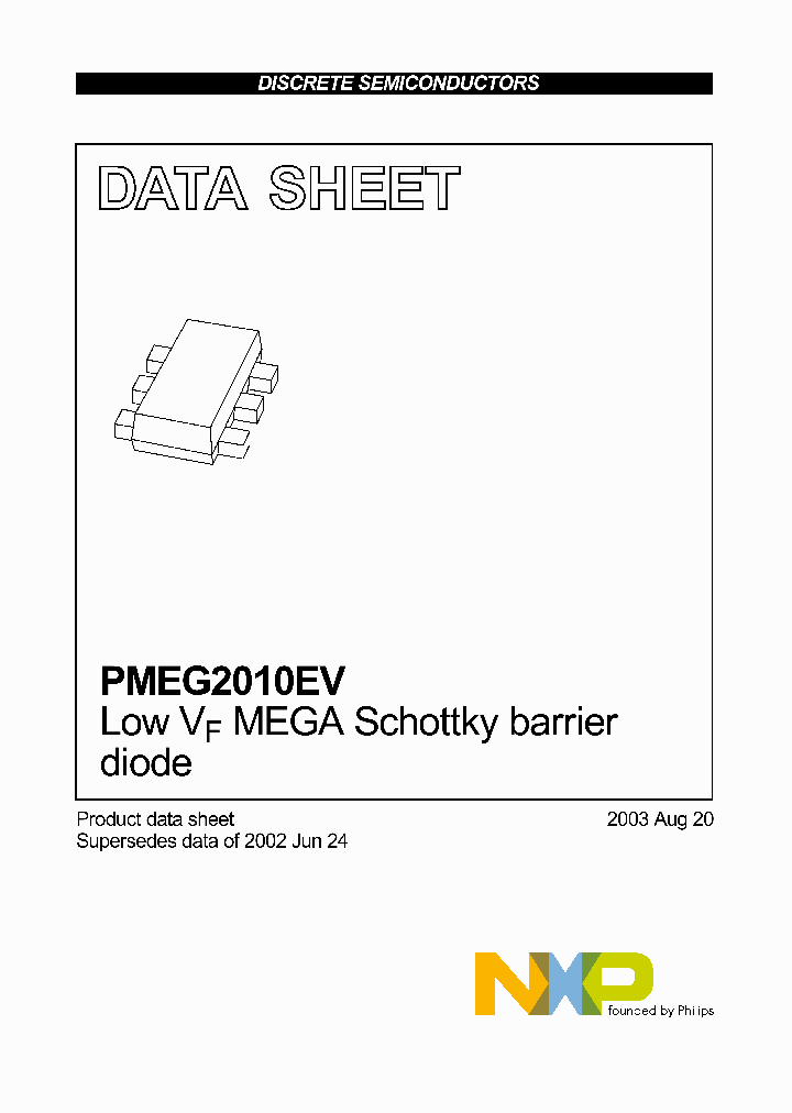 PMEG2010EV_4620976.PDF Datasheet