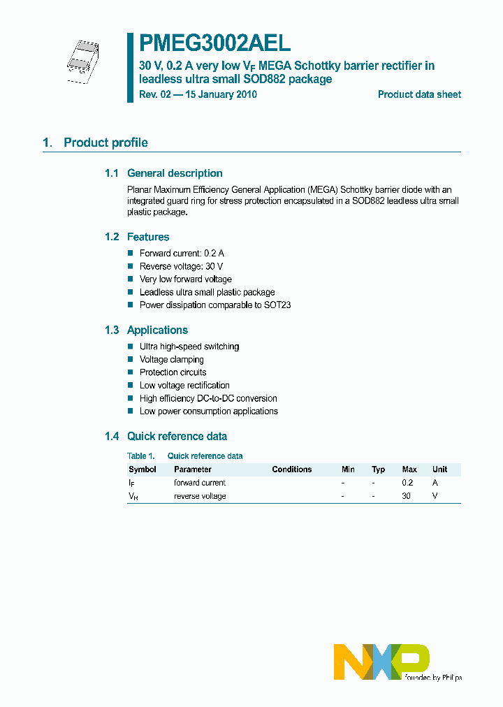 PMEG3002AEL_4701000.PDF Datasheet