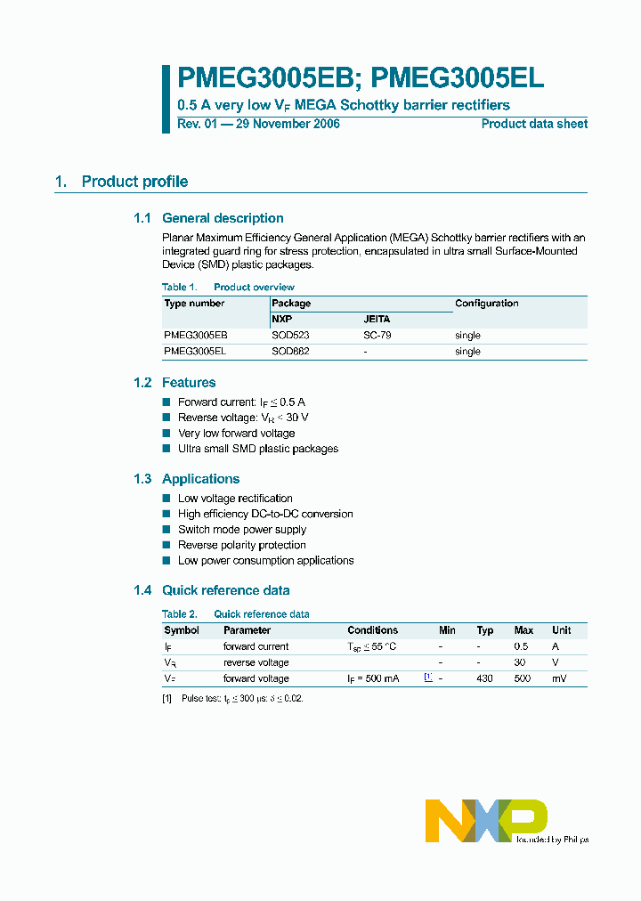 PMEG3005EB_4701003.PDF Datasheet