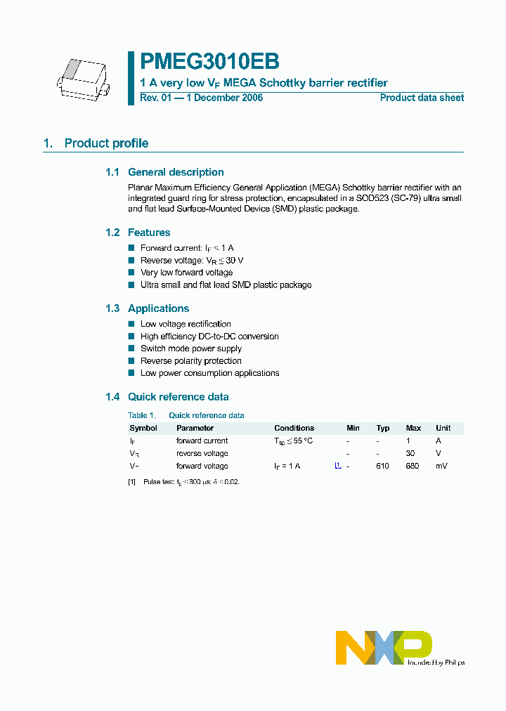 PMEG3010EB_4701011.PDF Datasheet
