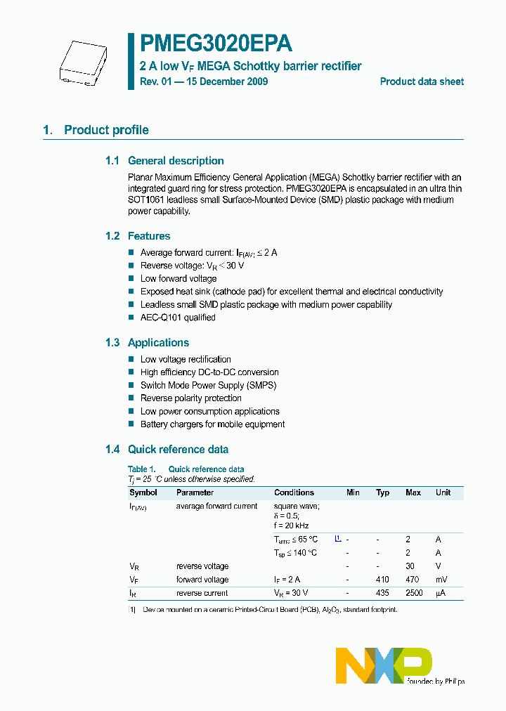 PMEG3020EPA_4638047.PDF Datasheet
