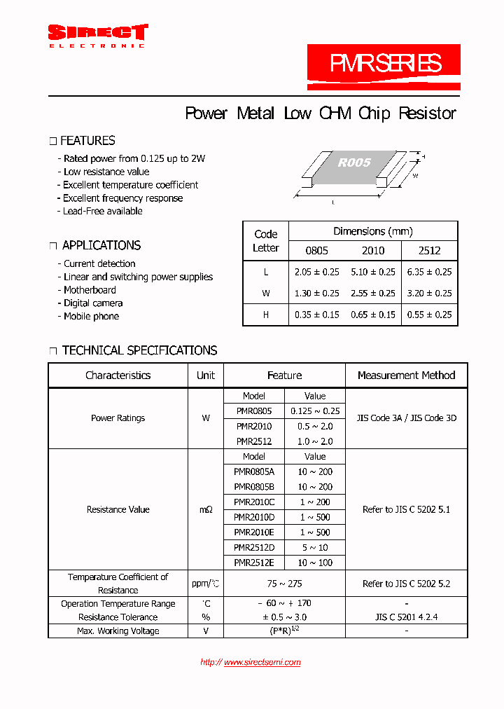 PMR2010-E-R005-A-1-A_4861901.PDF Datasheet
