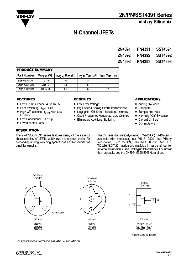 PN4391_4467159.PDF Datasheet