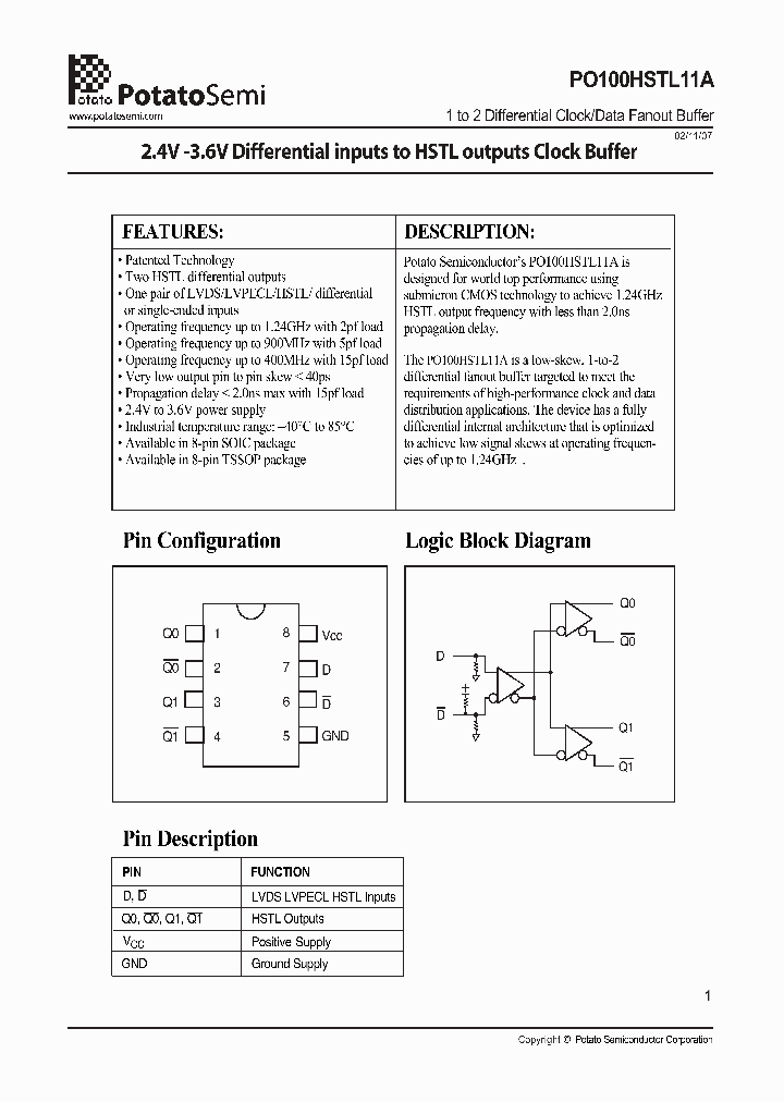 PO100HSTL11A_4629501.PDF Datasheet