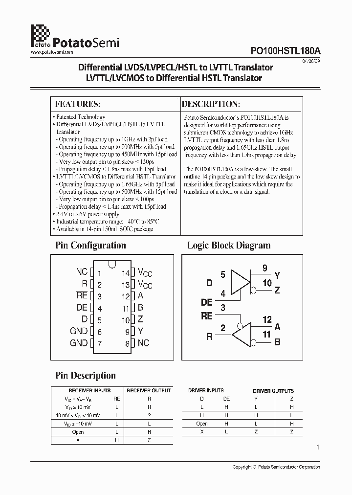 PO100HSTL180A_4458634.PDF Datasheet