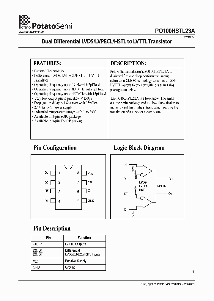 PO100HSTL23A_4530509.PDF Datasheet