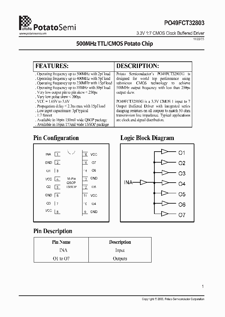 PO49FCT32803_4707502.PDF Datasheet