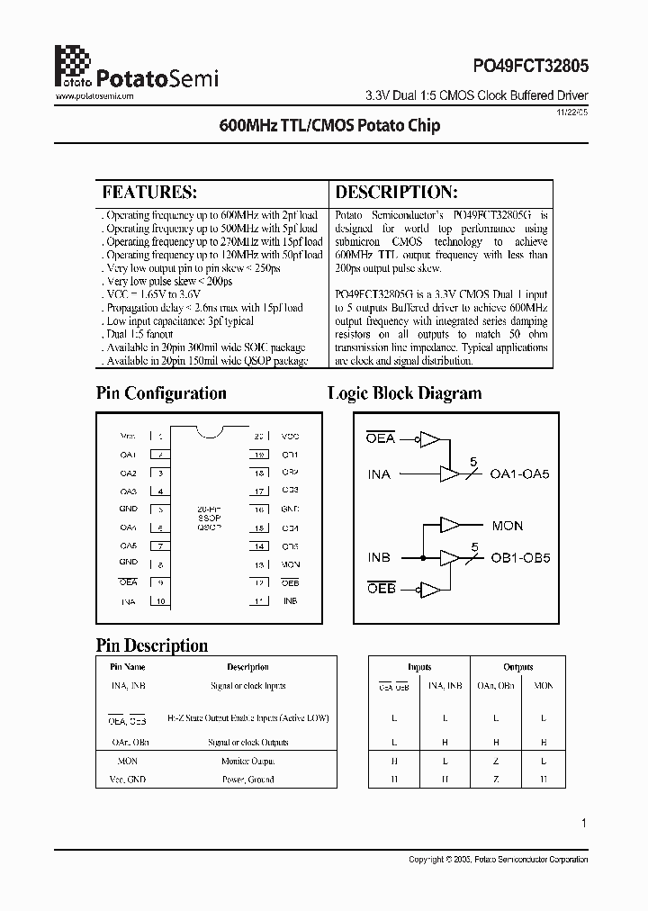 PO49FCT32805_4707506.PDF Datasheet