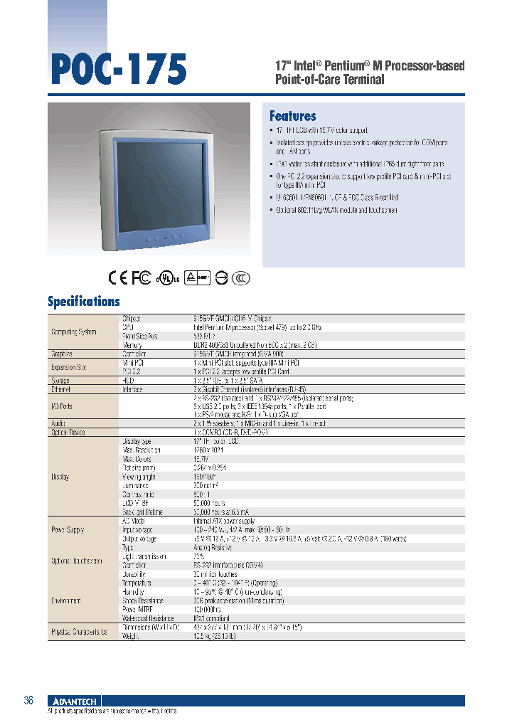 POC-175CB-AC-AE_4651720.PDF Datasheet
