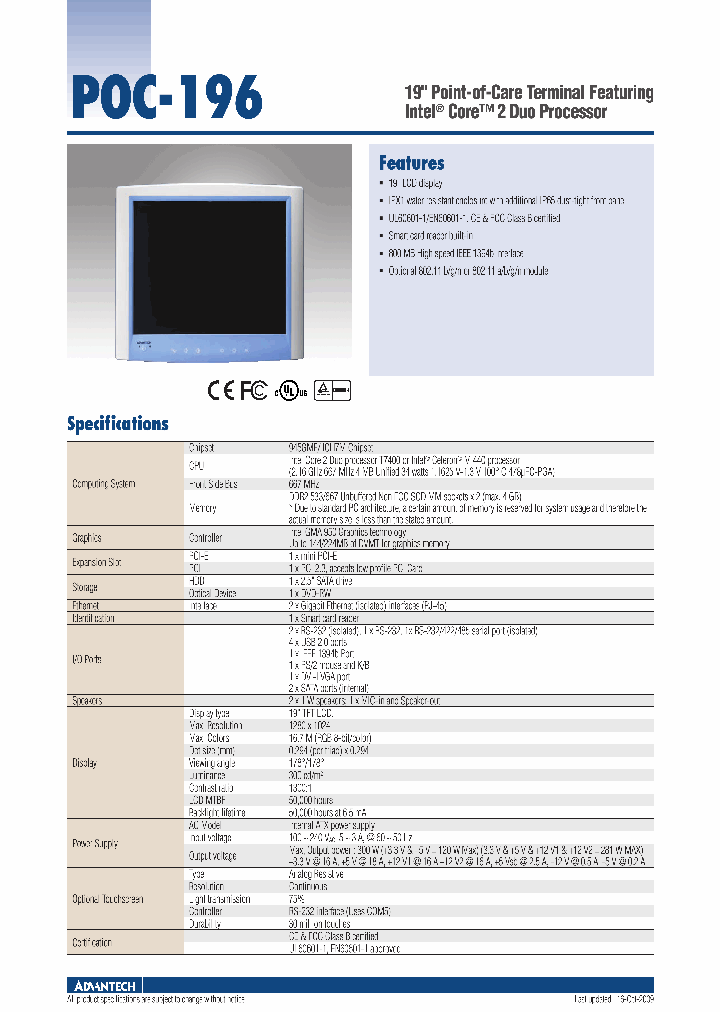 POC-196-C1A-ATE_4785507.PDF Datasheet