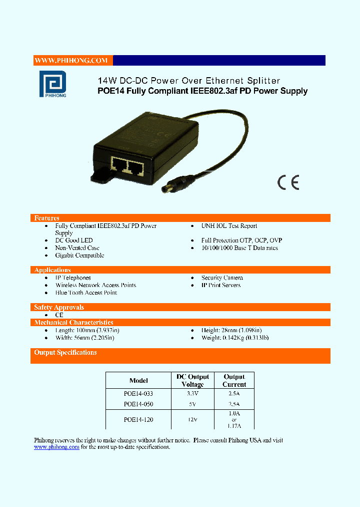 POE14-033_4555341.PDF Datasheet