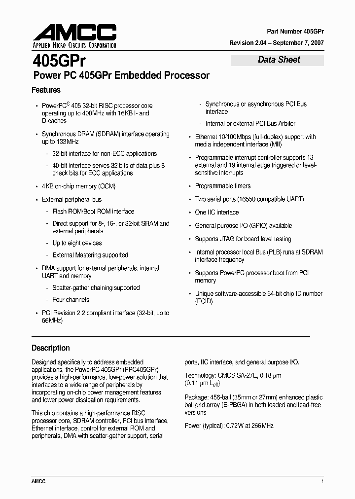 PPC405GPR-3BB400_4173493.PDF Datasheet