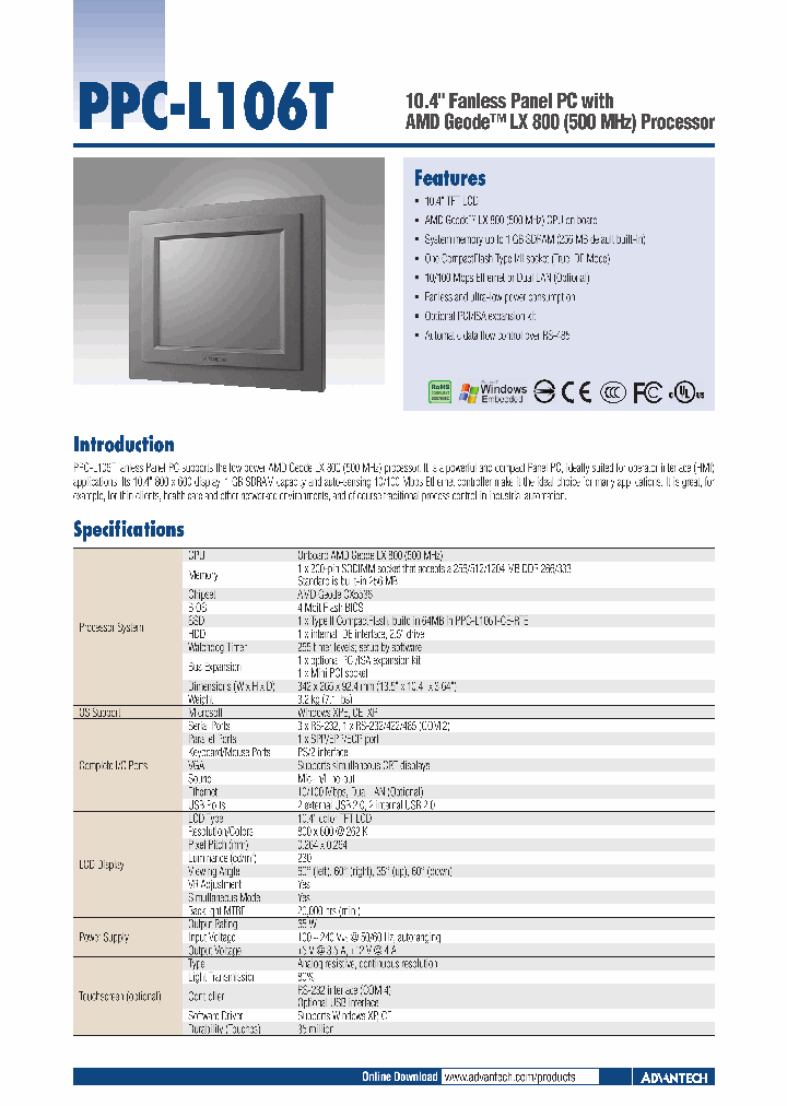 PPC-EXP-L106_4533724.PDF Datasheet