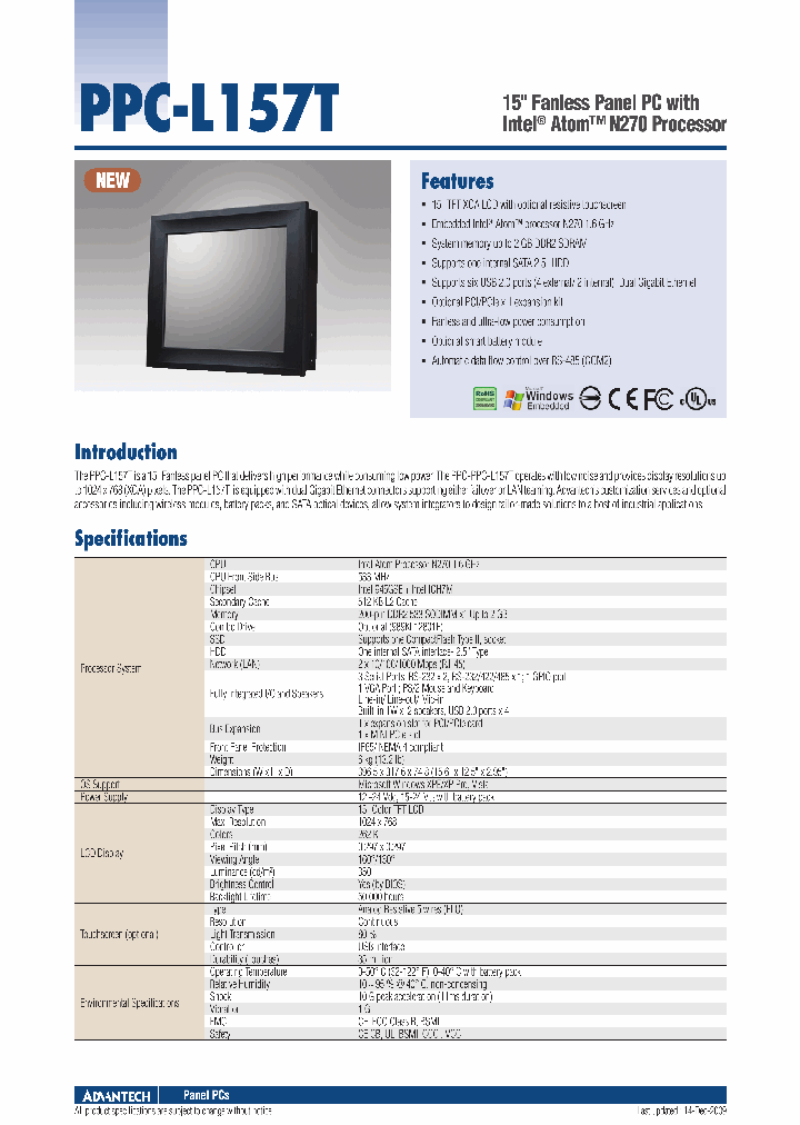 PPC-L157-STANDE_4545309.PDF Datasheet