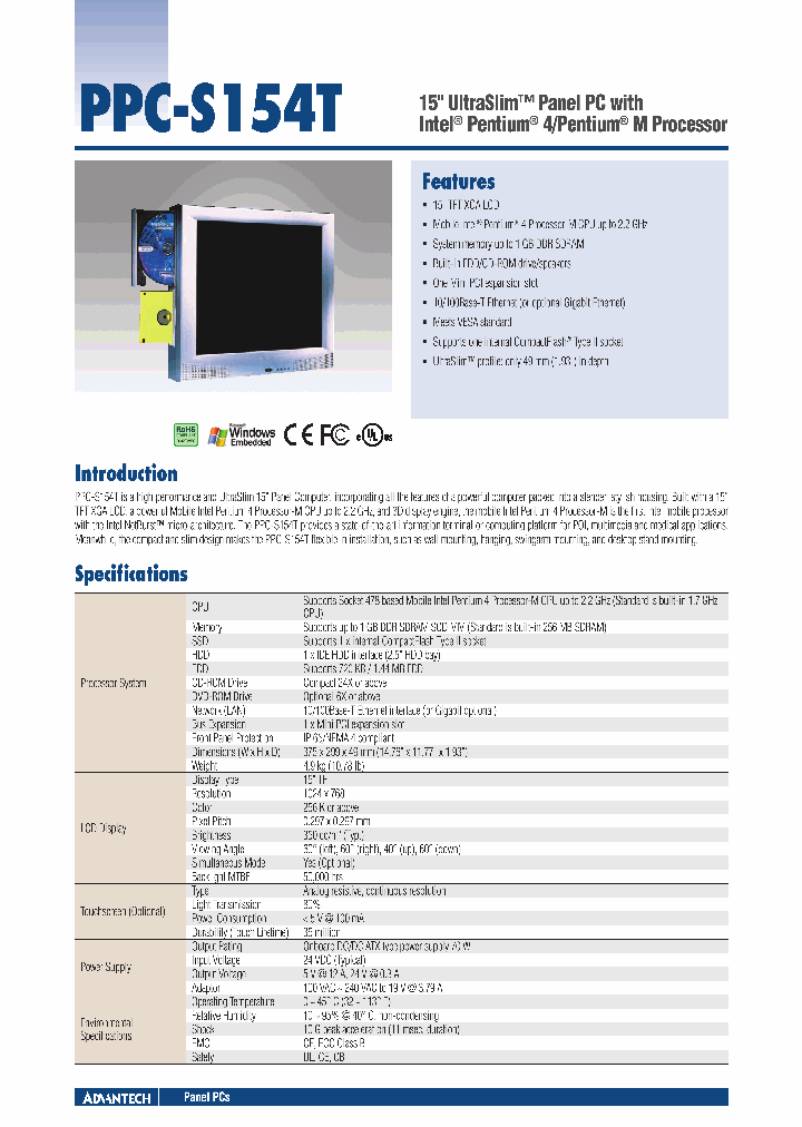 PPC-S154WL-MT_4530637.PDF Datasheet