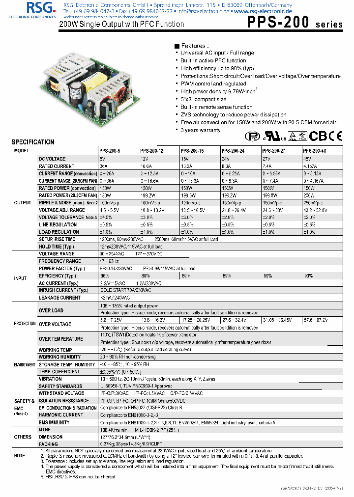 PPS-200_4735027.PDF Datasheet