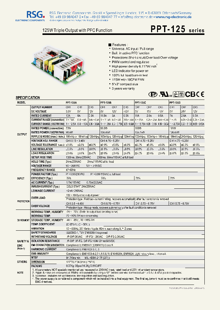 PPT-125_4604586.PDF Datasheet