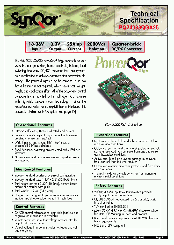 PQ24033QGA25_4611469.PDF Datasheet