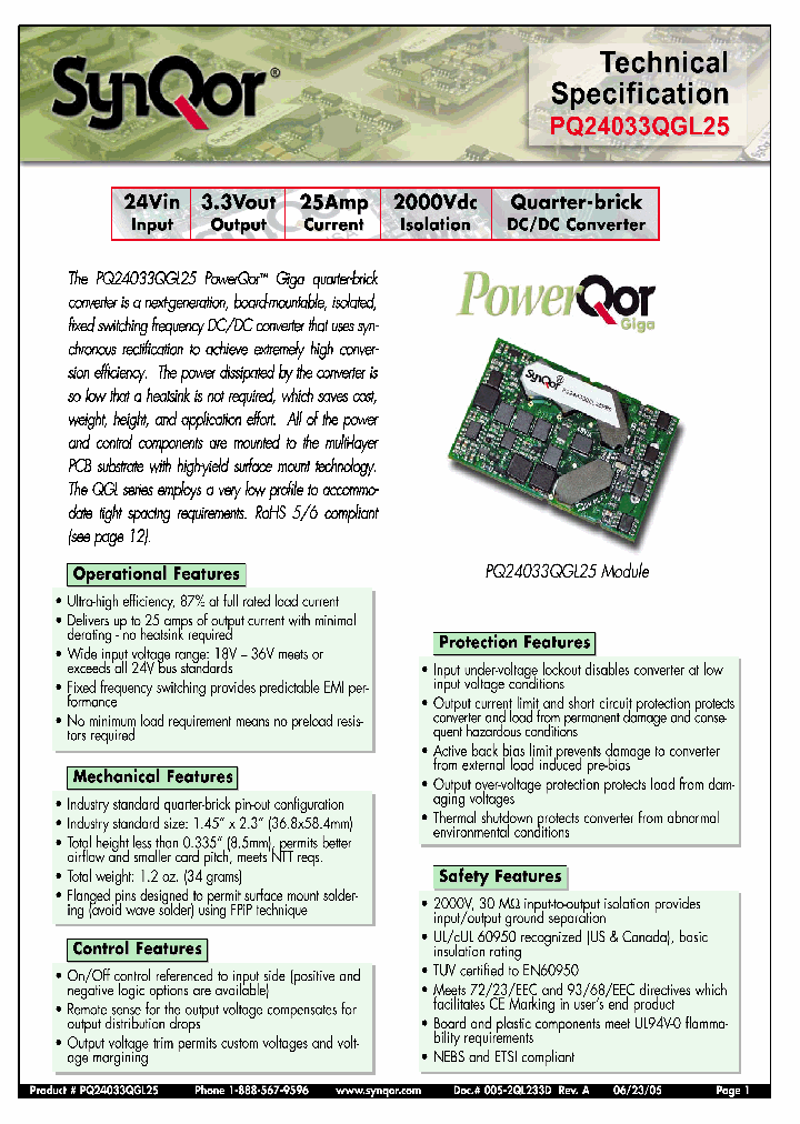 PQ24033QGL25_4611478.PDF Datasheet