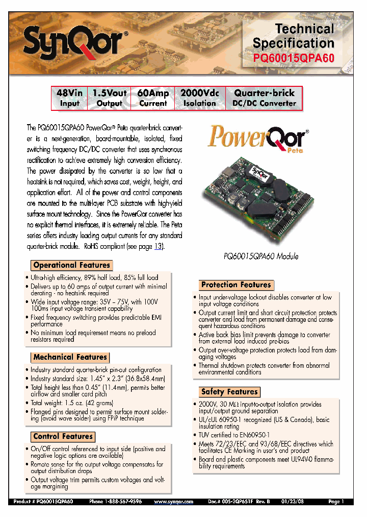 PQ60015QPA60PK2_4458763.PDF Datasheet