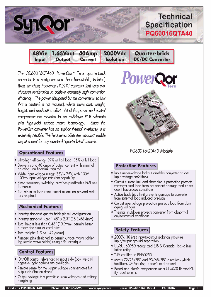 PQ60016QTA40_4563998.PDF Datasheet