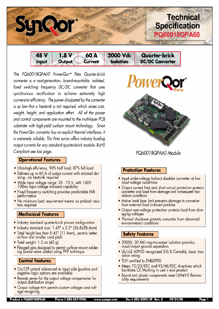 PQ60018QPA60PK2_4458764.PDF Datasheet