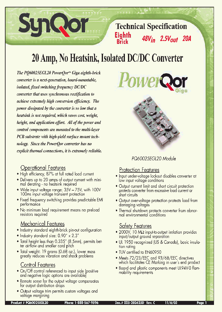 PQ60025EGL20_4545159.PDF Datasheet