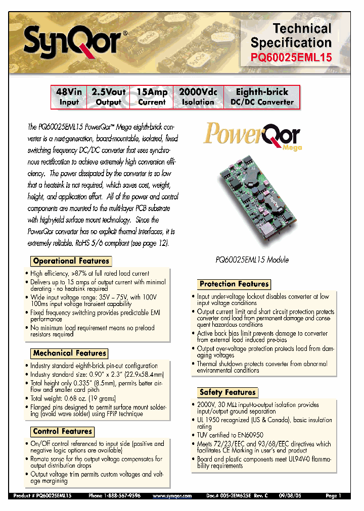 PQ60025EML15NKA_4447887.PDF Datasheet