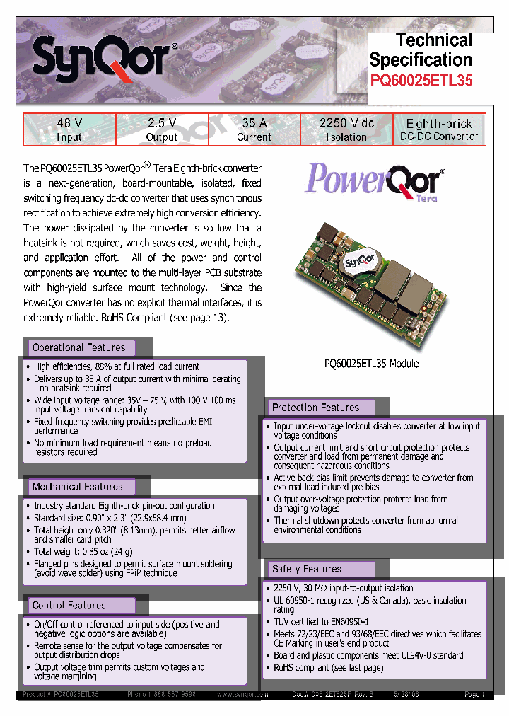 PQ60025ETL35PRS_4491113.PDF Datasheet