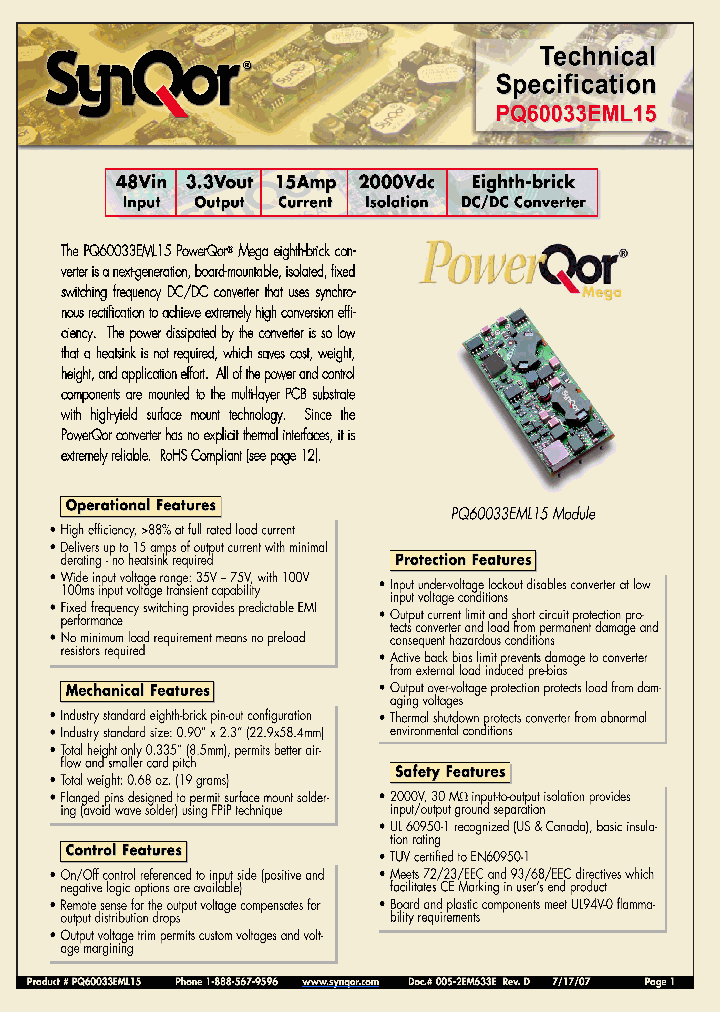 PQ60033EMA15NKA_4461985.PDF Datasheet