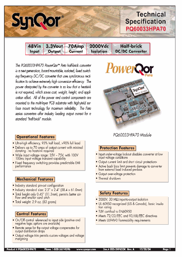 PQ60033HPA70_4645003.PDF Datasheet
