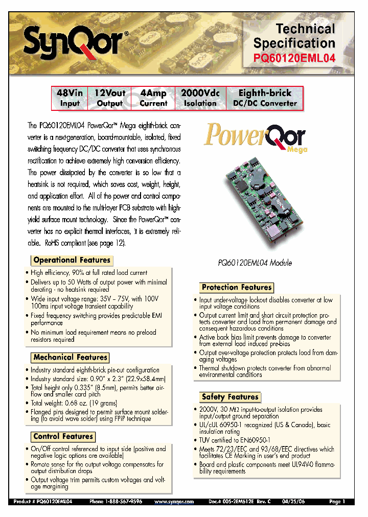 PQ60120EML04_4459270.PDF Datasheet