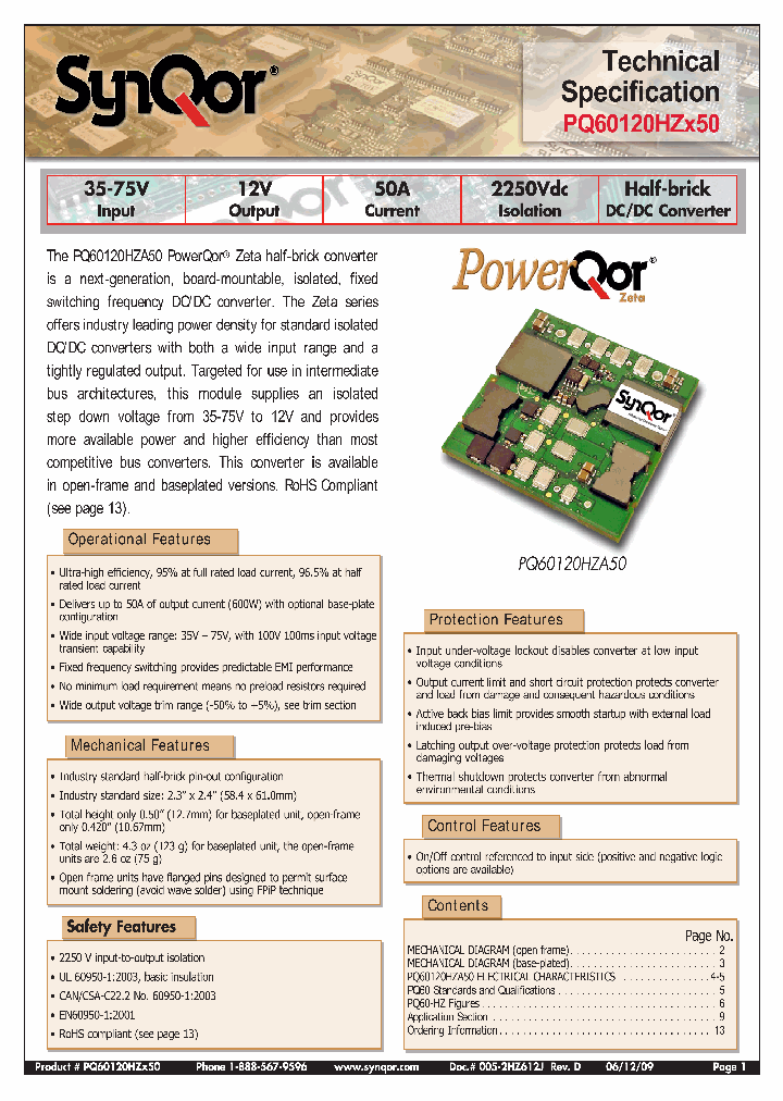 PQ60120HZX50_4508549.PDF Datasheet