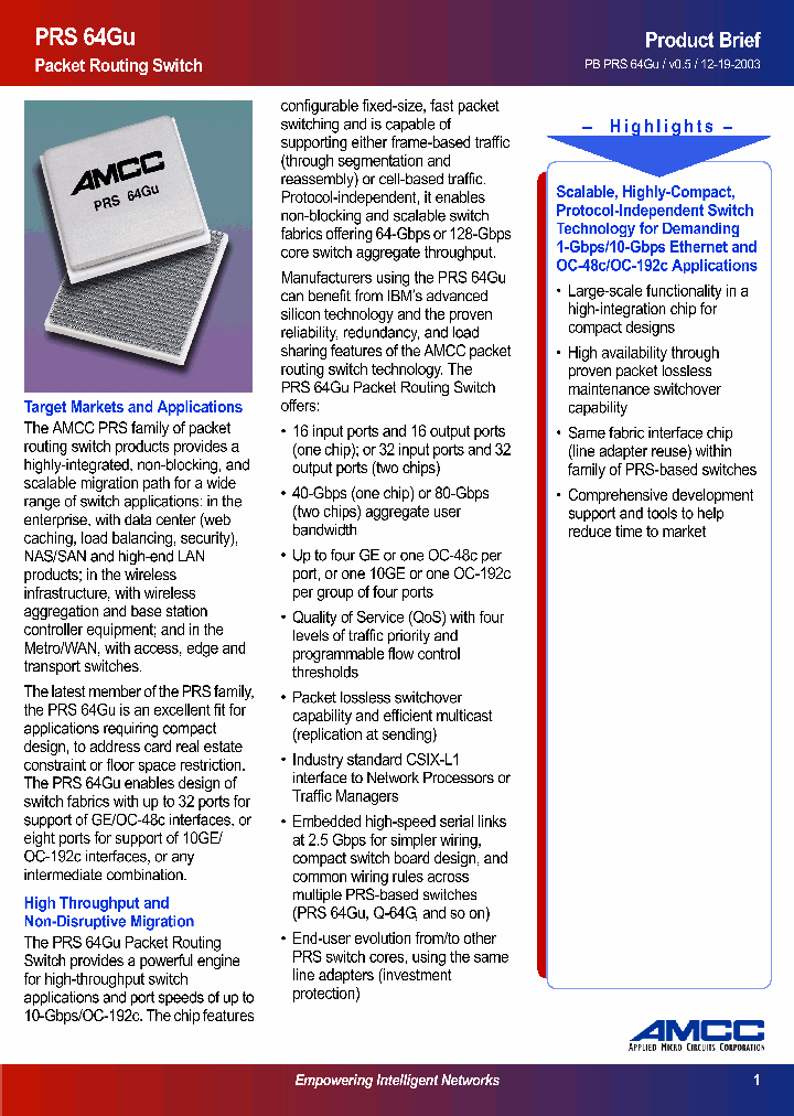 PRS64GU_4195889.PDF Datasheet