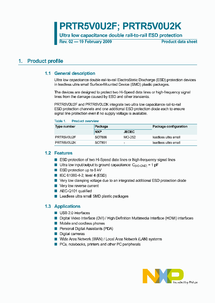 PRTR5V0U2F09_4559652.PDF Datasheet