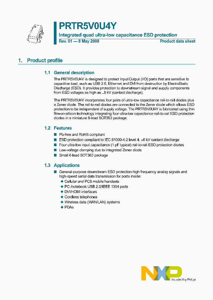 PRTR5V0U4Y_4559654.PDF Datasheet