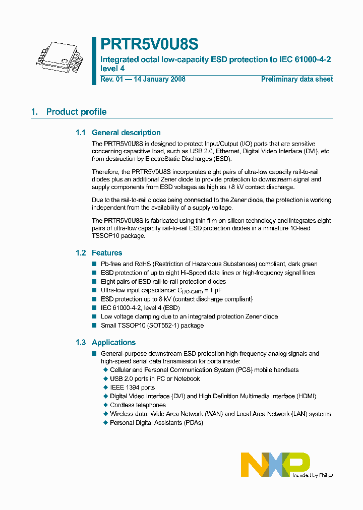 PRTR5V0U8S_4559656.PDF Datasheet